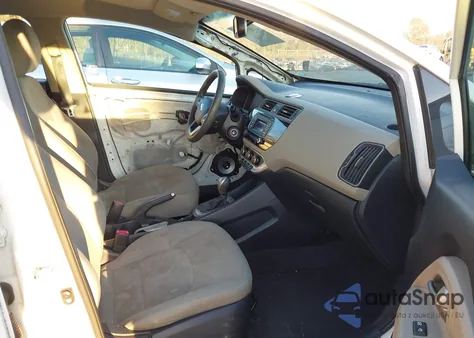 2016 Kia Rio Lx from USA, damaged, VIN KNADM4A39G6639990